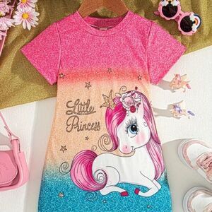 🛍Boutique 🛍BEAUTIFUL LITTLE GIRLS DRESS SIZE 18-24 MONTHS 🛍